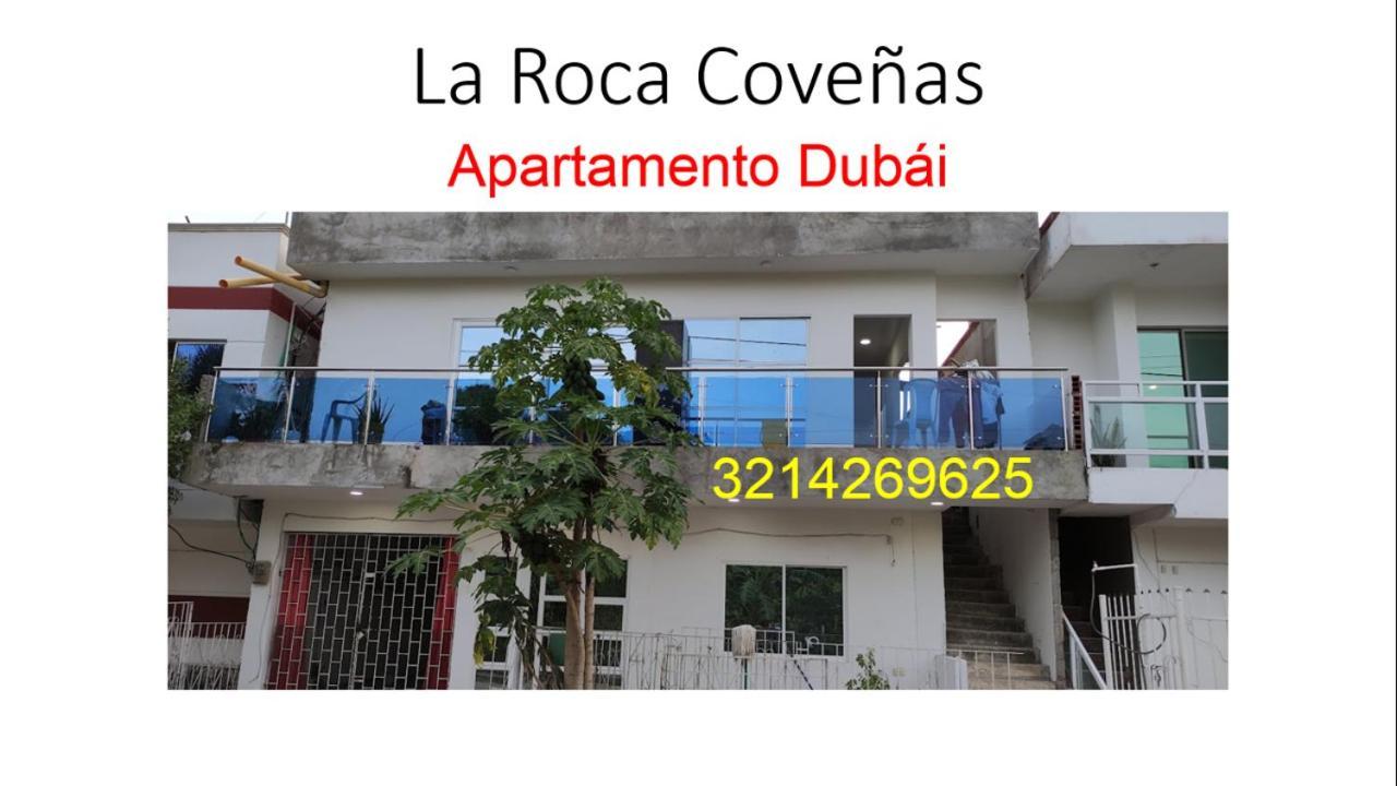 La Roca Covenas Apartamentos Kültér fotó