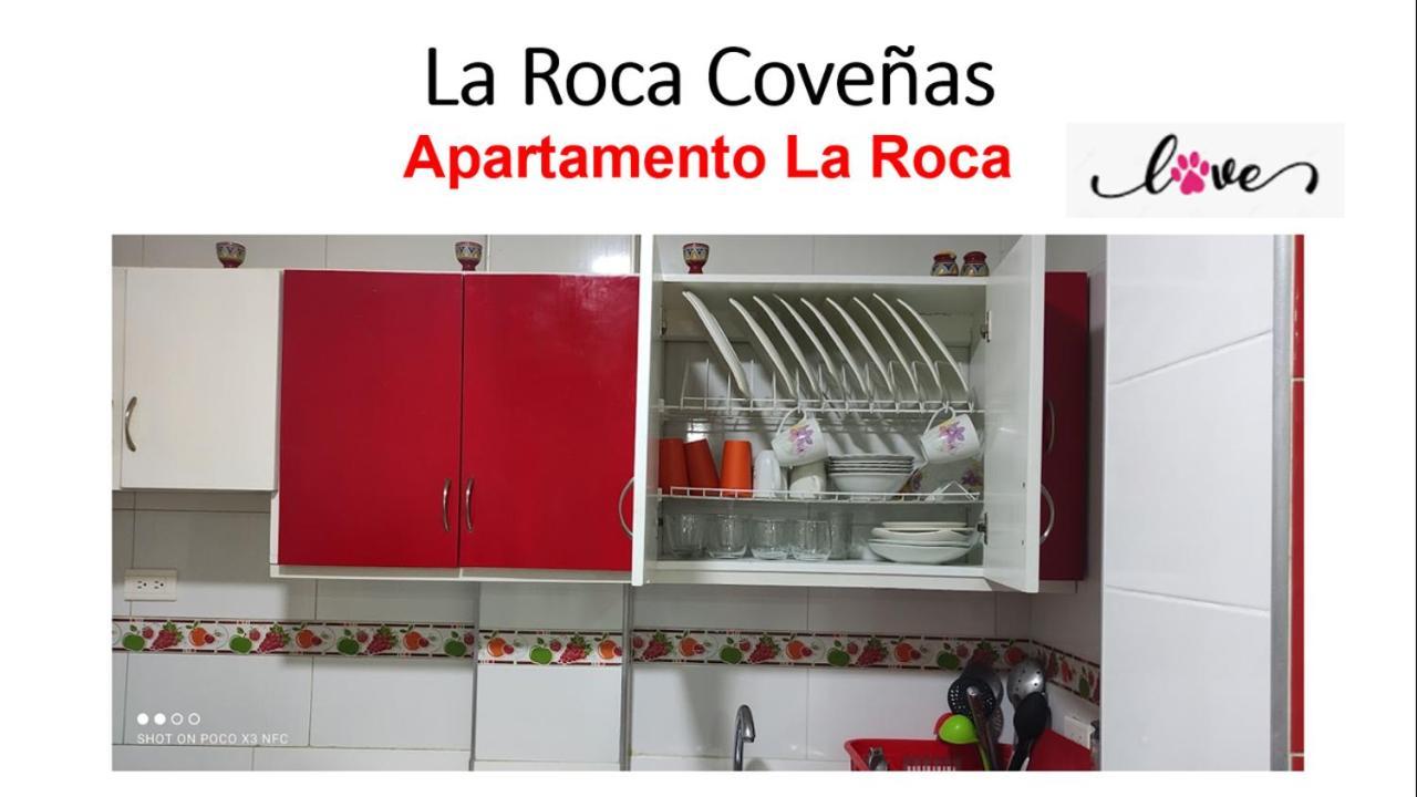 La Roca Covenas Apartamentos Kültér fotó